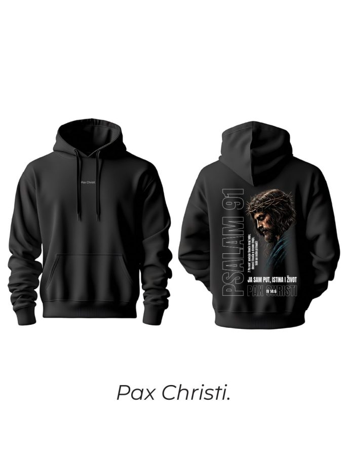 PUT, ISTINA I ŽIVOT - Unisex duks