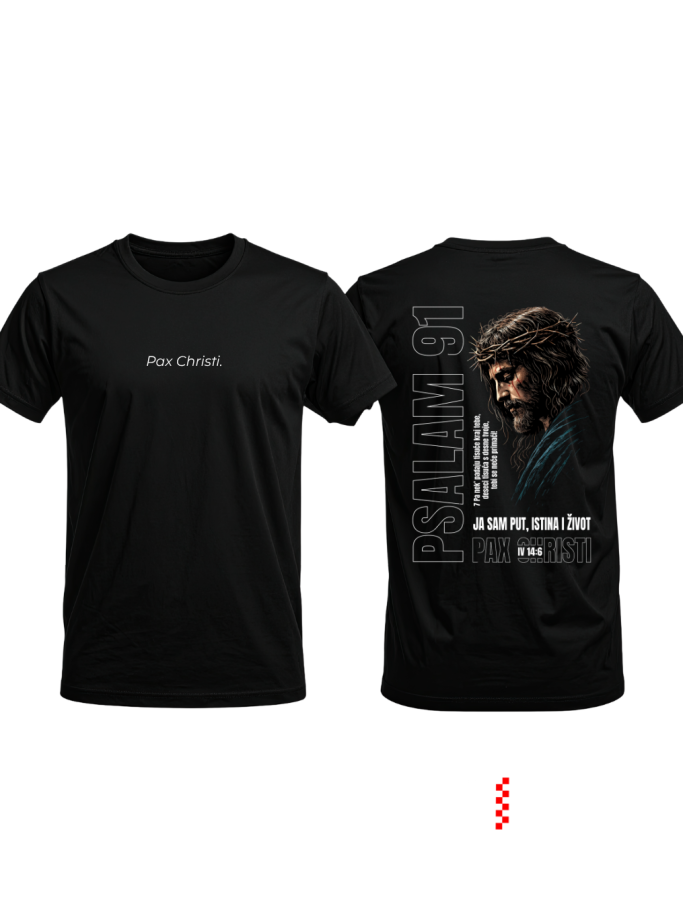 PUT, ISTINA I ŽIVOT - Unisex majica (Regular fit)